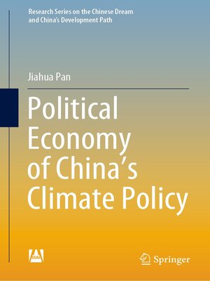 cover image of Political Economy of China's Climate Policy